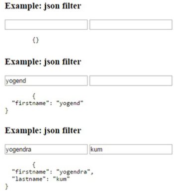  json filter examples